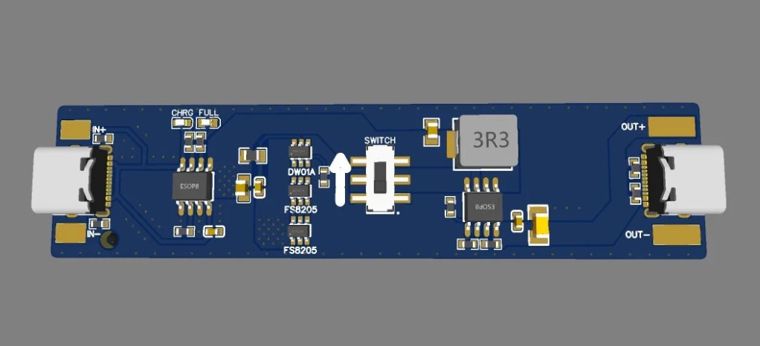 5V / 9V / 12V USB-C Boost Converter