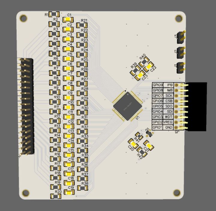 Multi-Cell Battery Stack Monitor