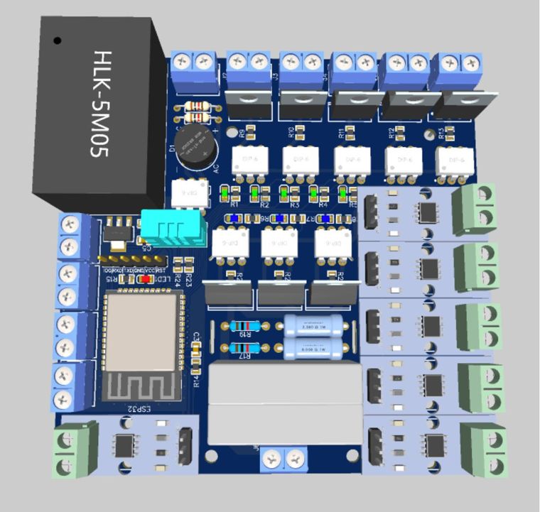 ESP32-S3 Industrial IoT Counter & Pulse Monitor