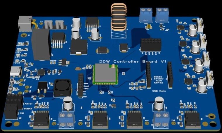 Window, Door & Drawer Controller