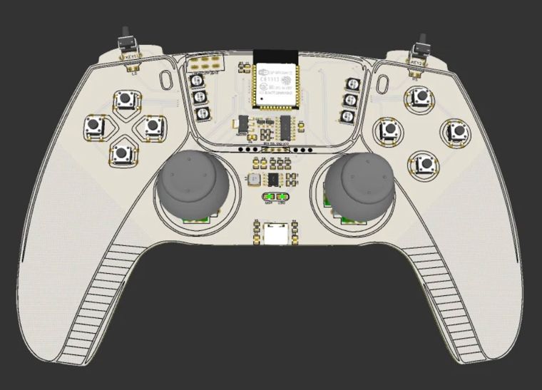 ESP32 BLE Gamepad