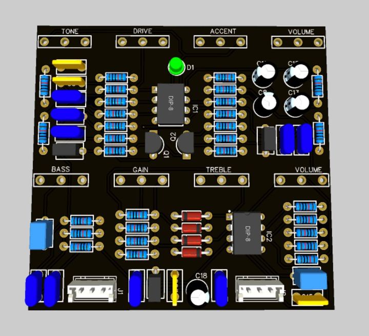Guitar Effects Pedal