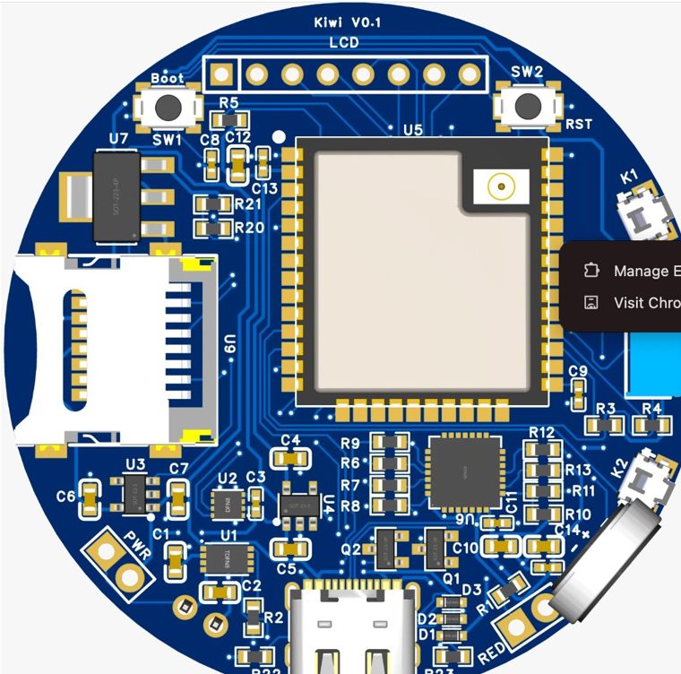 PCB Design for a Virtual-Pet Game