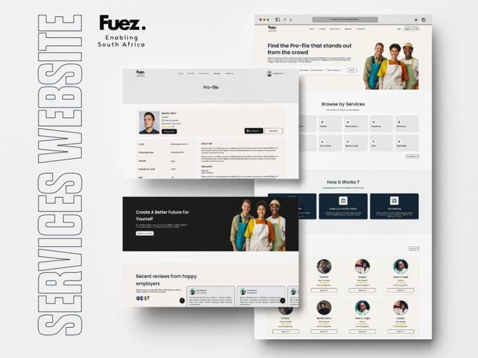 Fuez Service Website