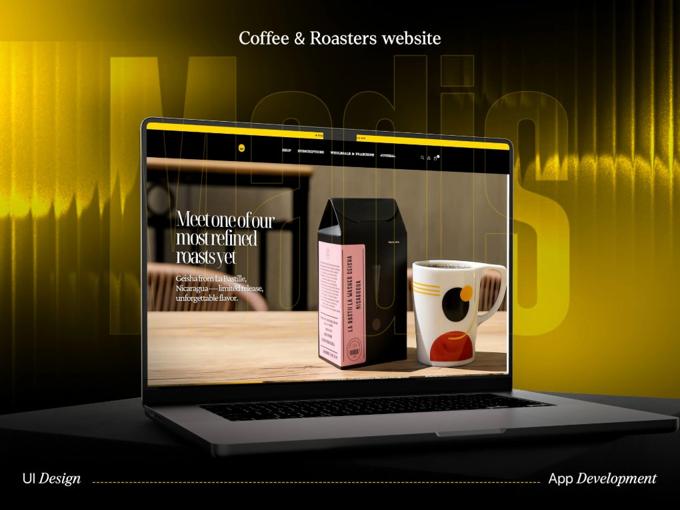 Madis Coffee Brand